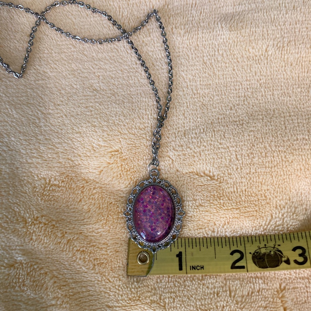 Sweetheart hand-painted pendant - Picture 7 of 9